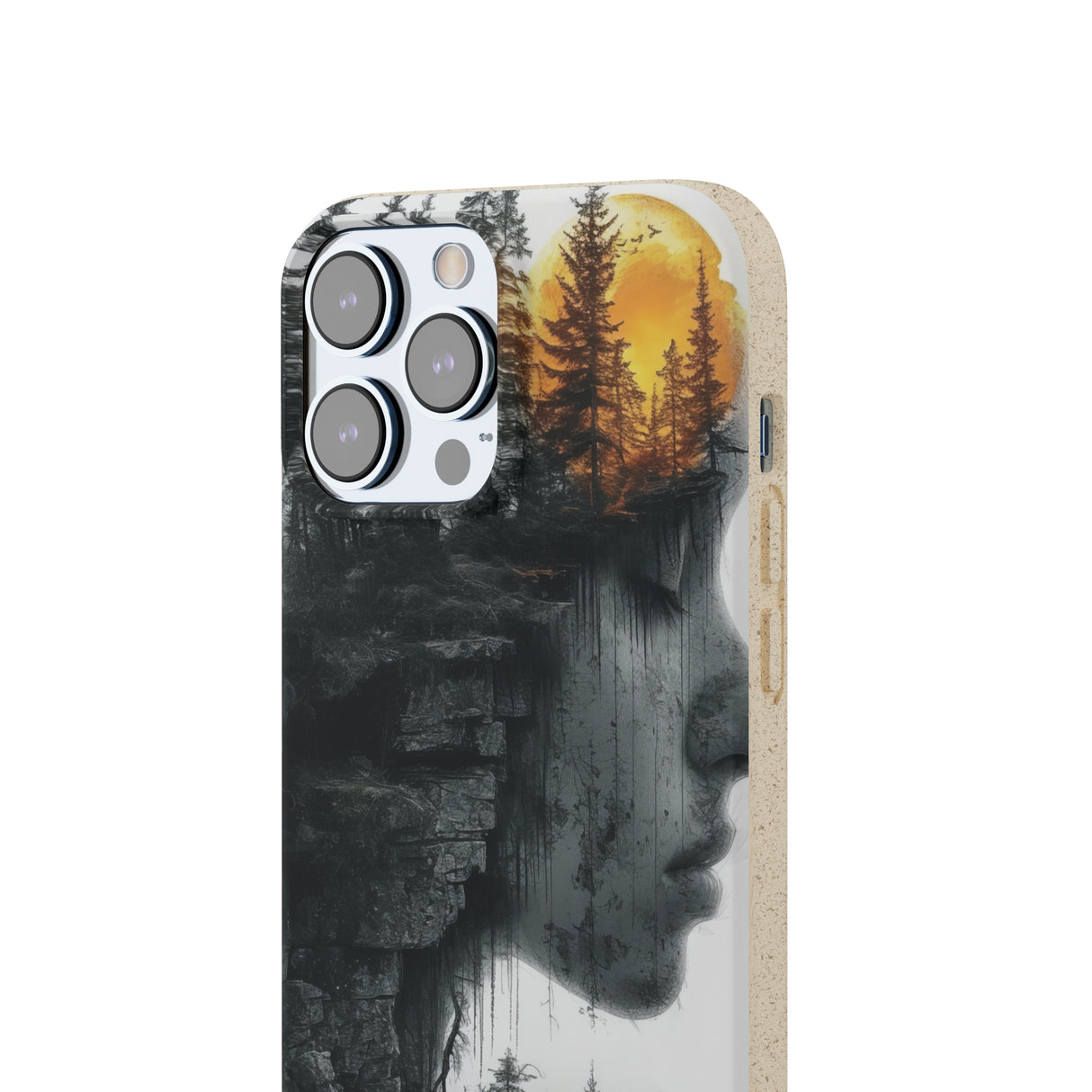 Nature's Reflection | Biodegradable Phone Case