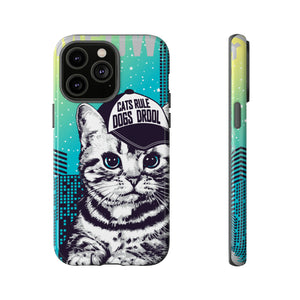 Cute Cat - Protective Phone Case