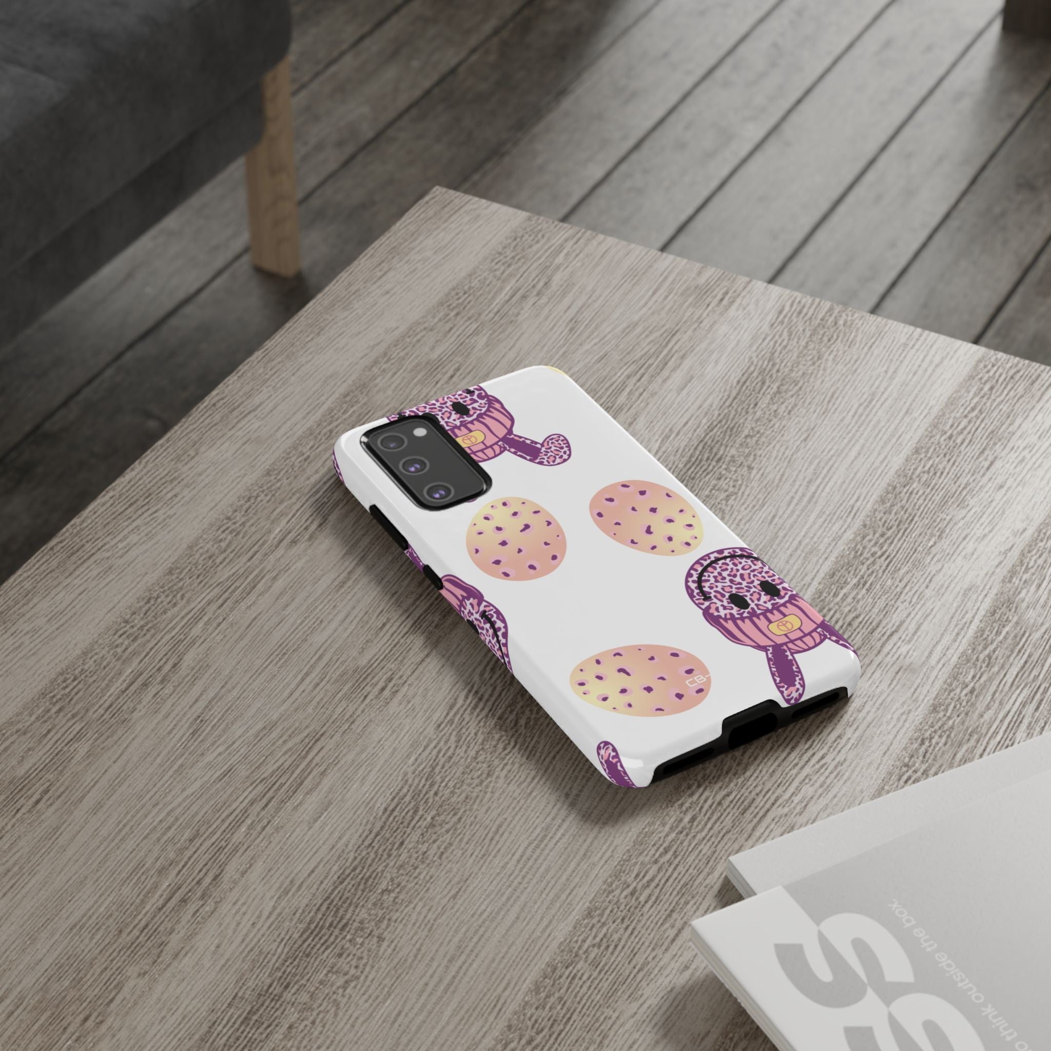 Playful Cheetah Whimsy - Samsung Case