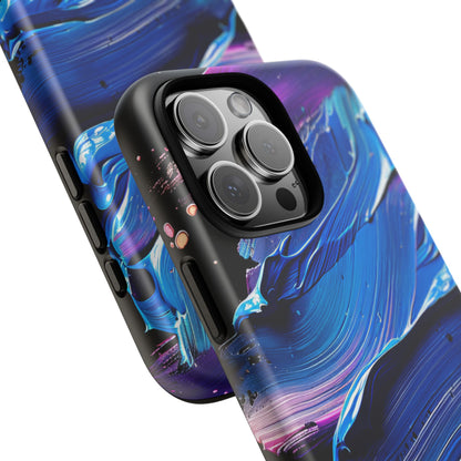 Ethereal Energy Flow iPhone 16 - Tough Phone Case