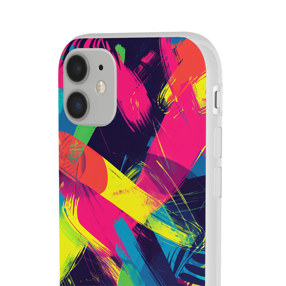 Pantone Neon Patterns | Phone Case for iPhone (Flexible Case)