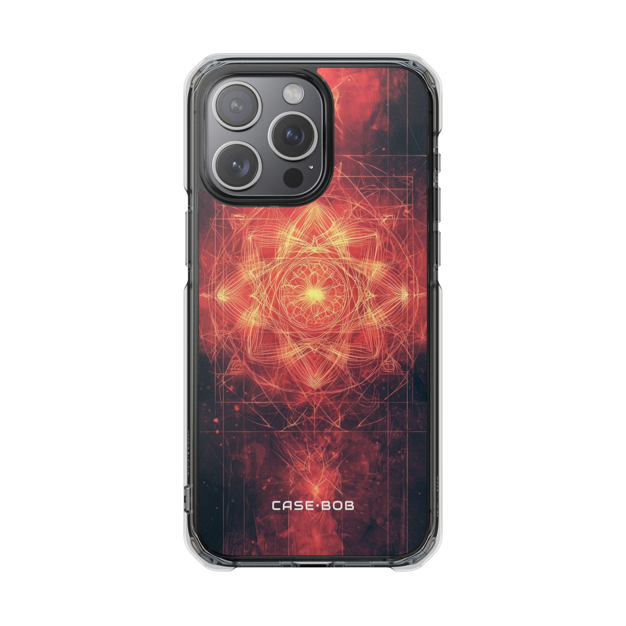 Radiant Mandala iPhone 15 Pro Max Case - Impact