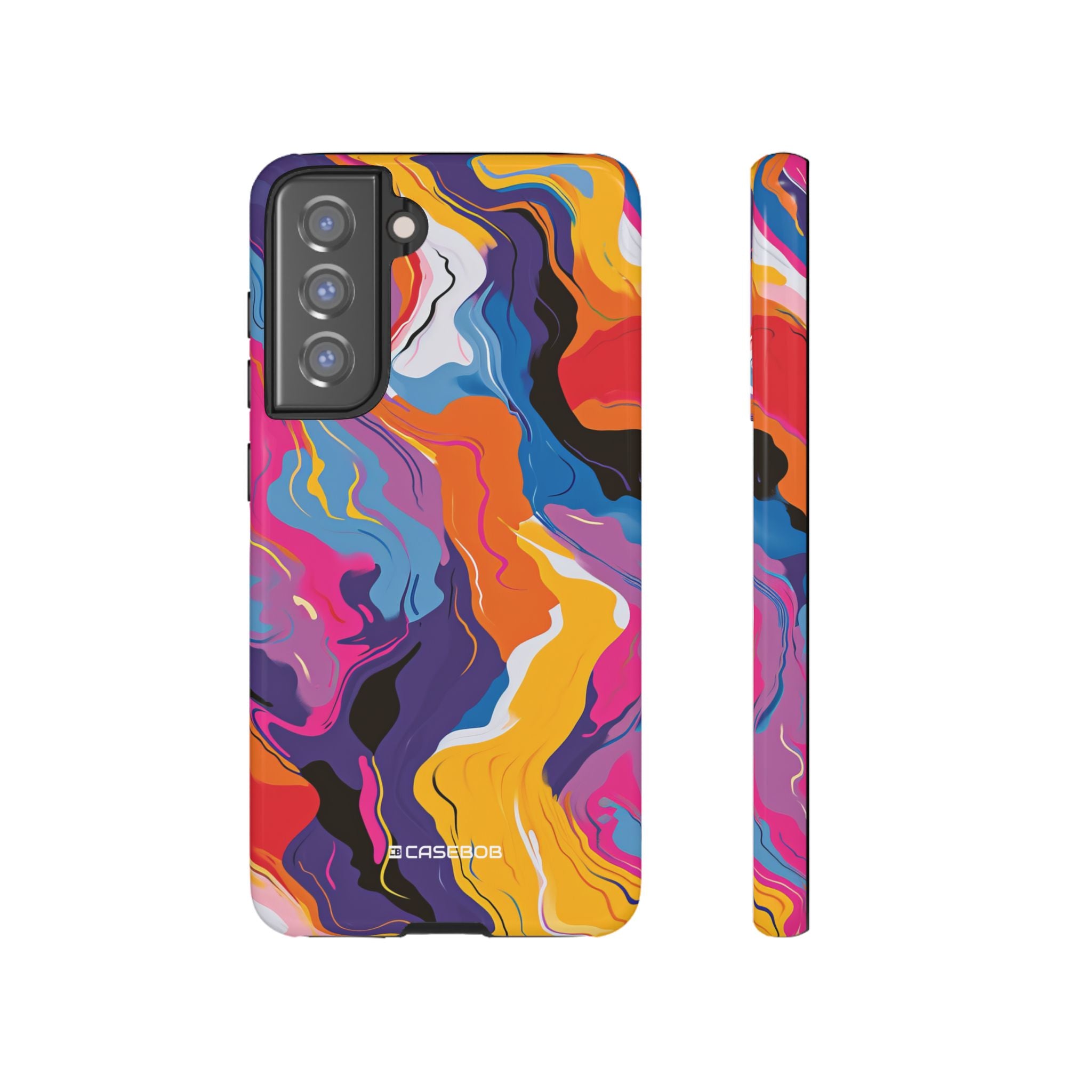 Bold Bright Pantone | Phone Case for Samsung (Protective Case)