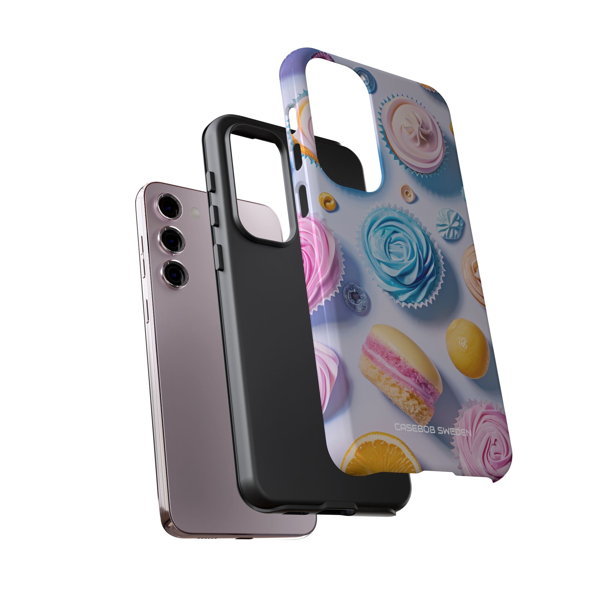 Pastel Whimsy Desserts - Tough Samsung S23 Phone Case