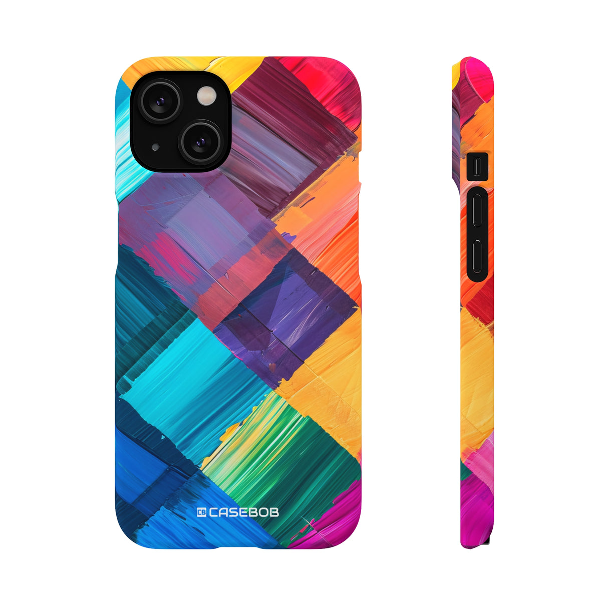 Pantone Spectrum Pattern | Phone Case for iPhone (Slim Case)