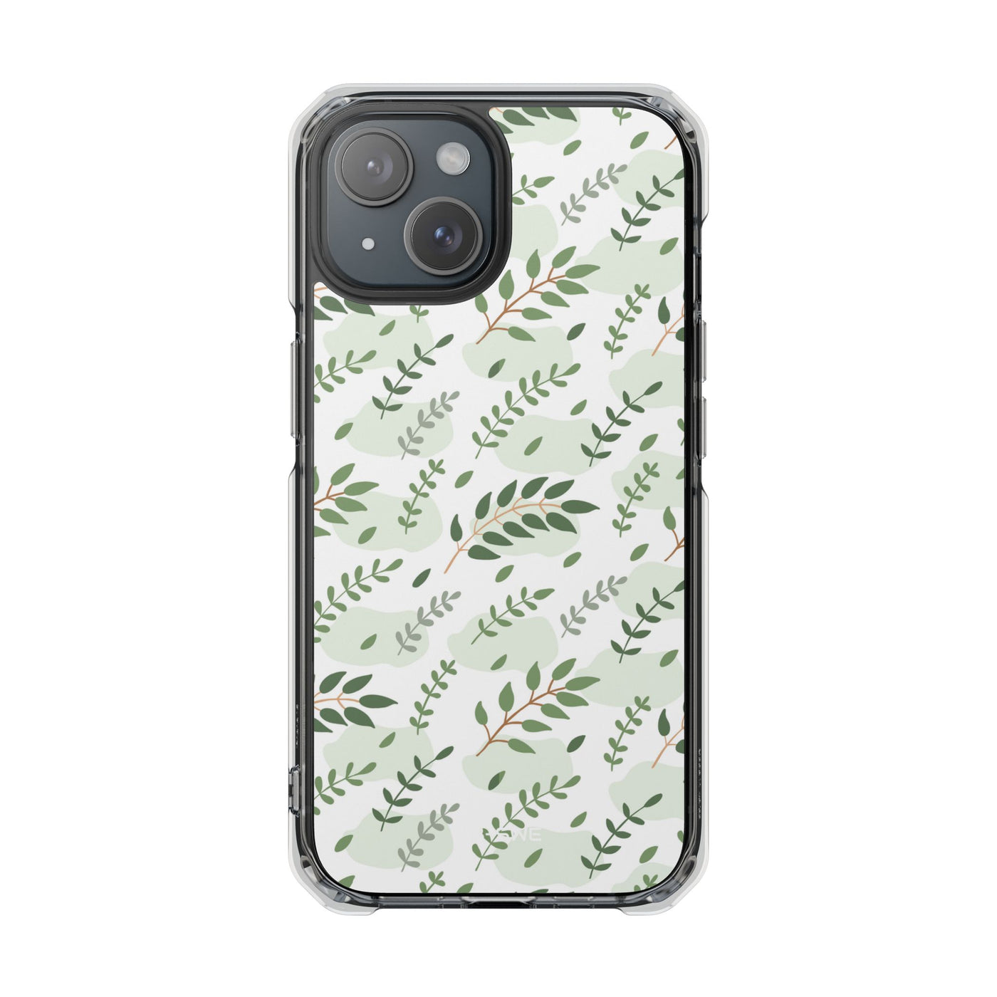 Leafy Branches Intertwine iPhone Case - Impact