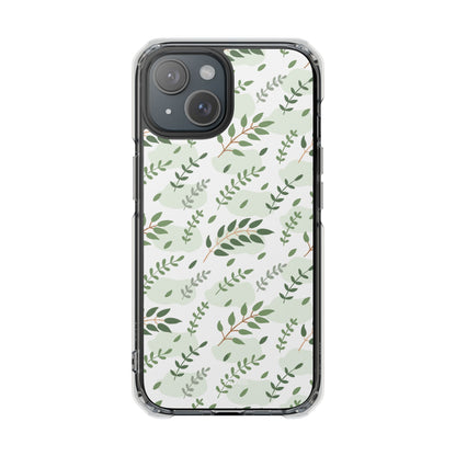 Leafy Branches Intertwine iPhone Case - Impact