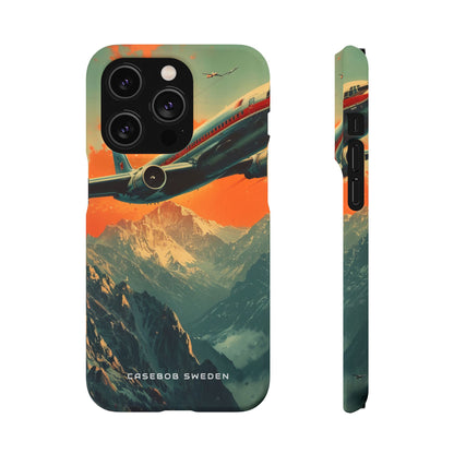 Vintage Skyward Adventure iPhone 14 - Slim Phone Case