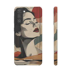 Geometric Serenity | Slim Phone Case for Samsung