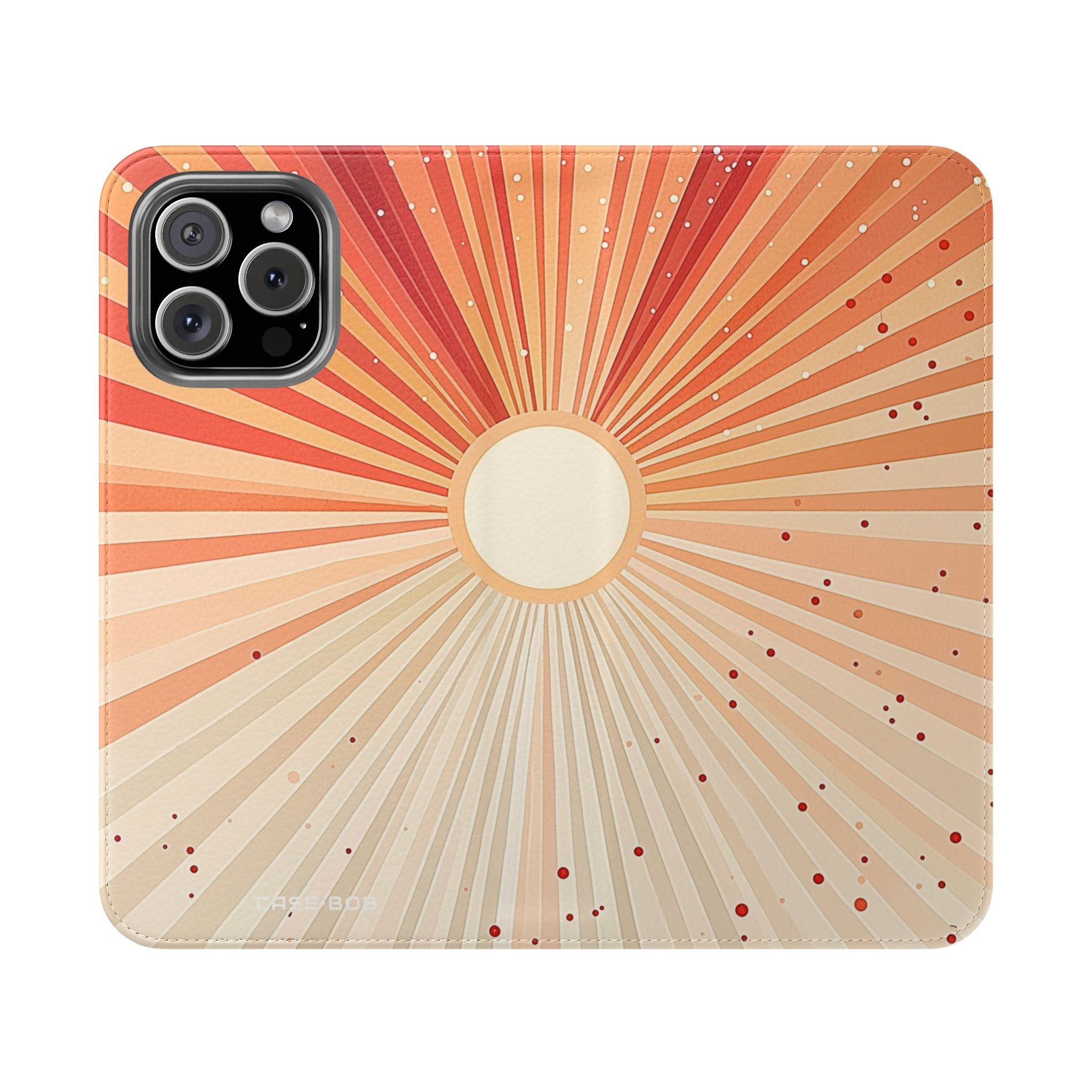 Solar Halo - iPhone 16 Max Case - Wallet