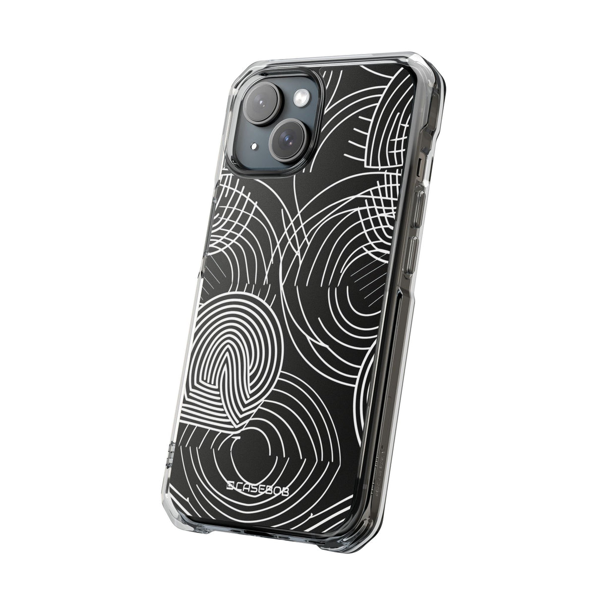 Intricate Labyrinth - Phone Case for iPhone (Clear Impact - Magnetic)