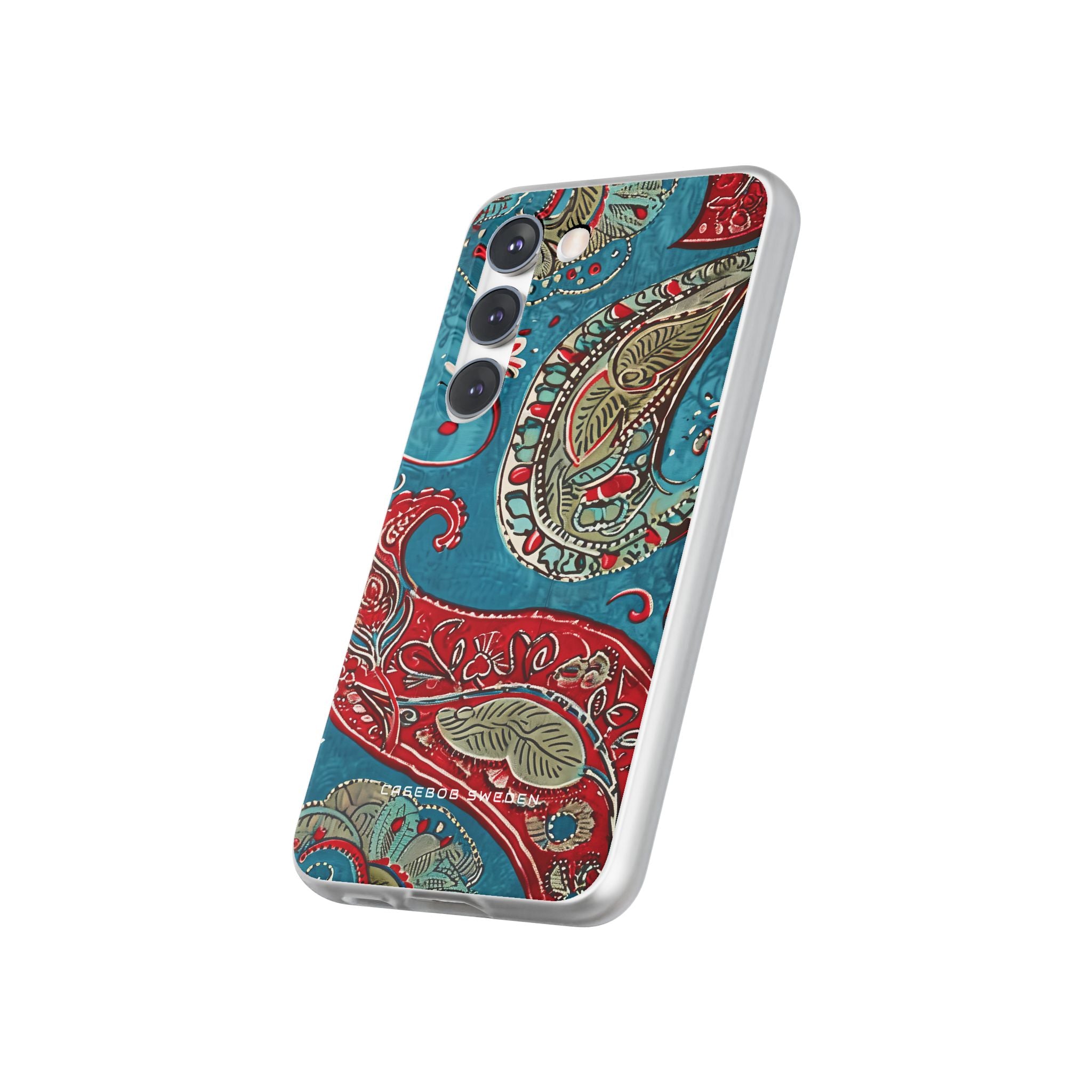 Vintage Paisley Elegance Samsung S23 - Flexi Phone Case