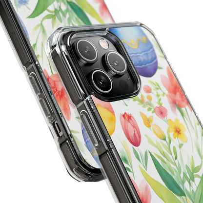 Easter Eggs Bloom iPhone Case - Impact