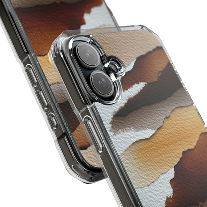 Gentle Earthflows Embrace iPhone Case - Impact