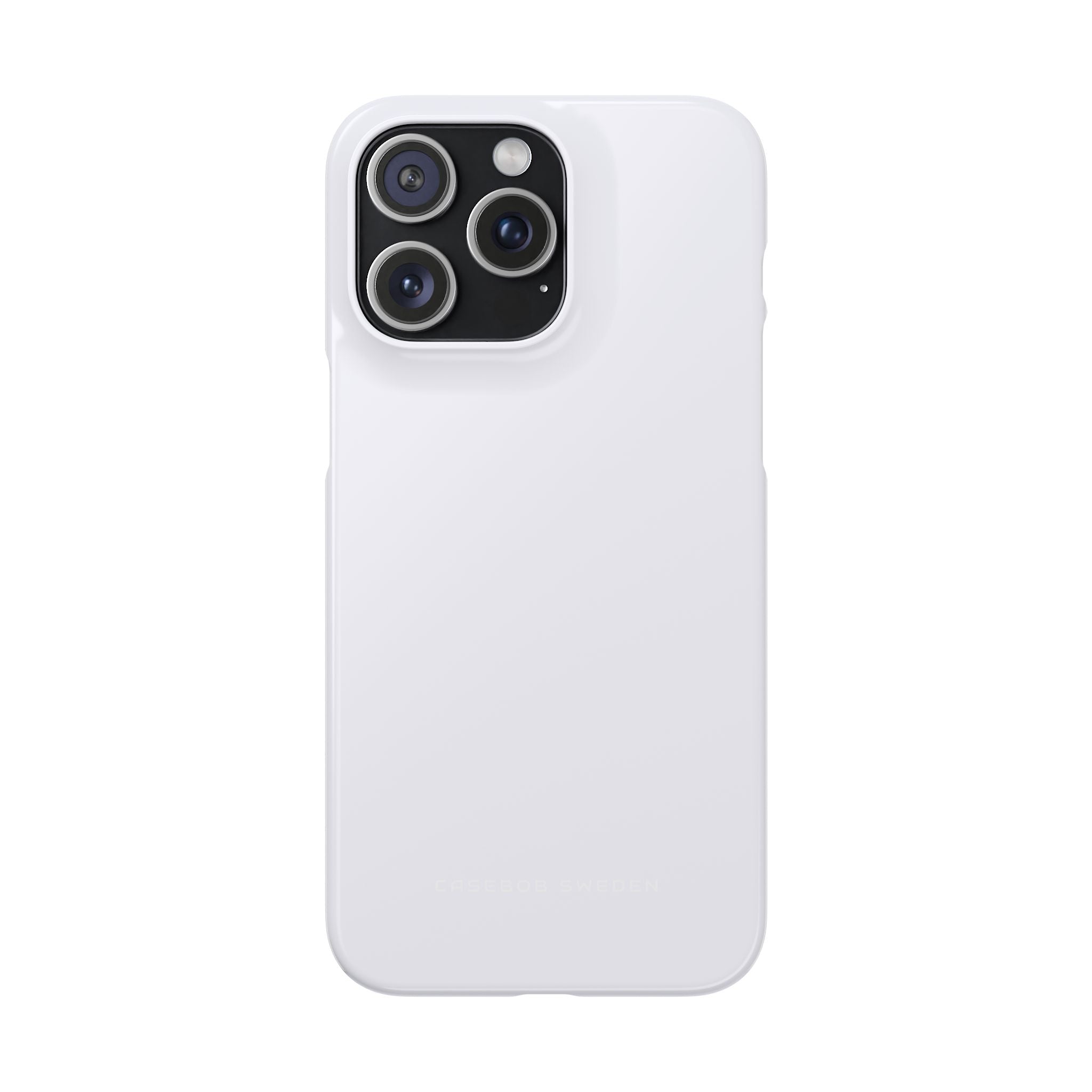 Ghost White iPhone 15 - Slim Phone Case