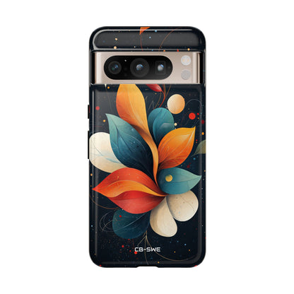 Vibrant Floral Harmony - Google Pixel Case