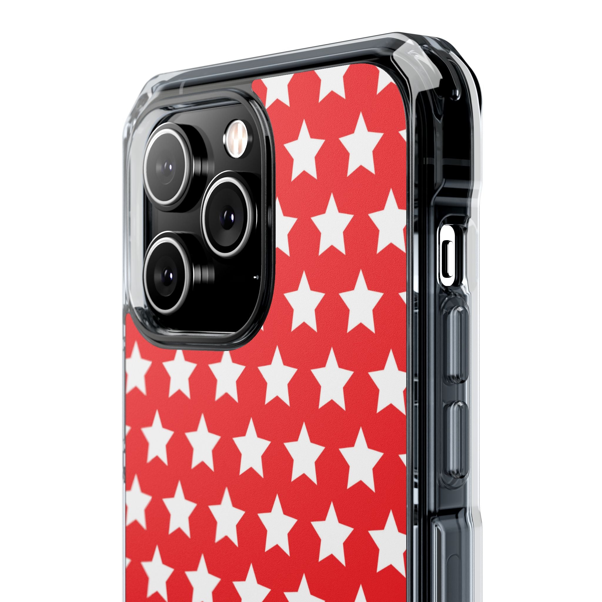Red Star Symmetry iPhone Case - Impact