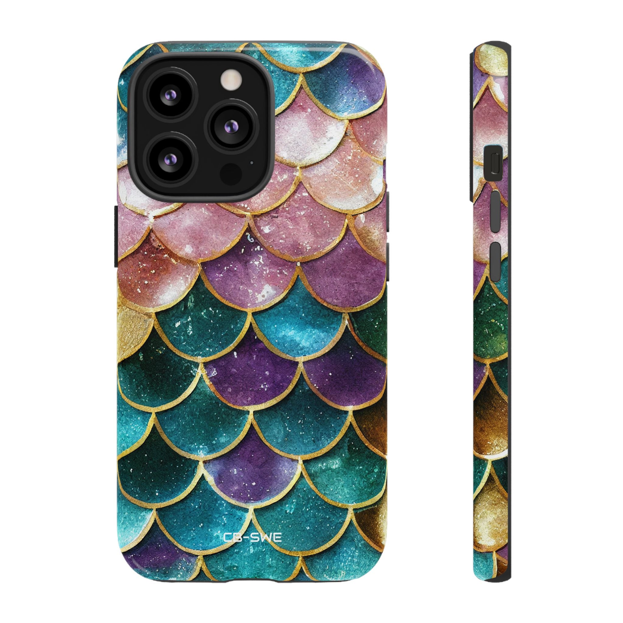 Mermaid Scale Radiance - iPhone Case