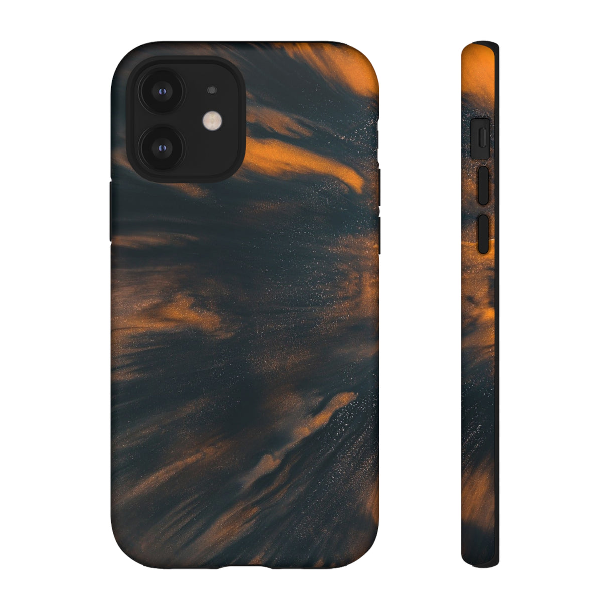 Space Speed Ink Art iPhone Case (Protective) iPhone 12 Matte Phone Case