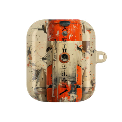 Crimson Rocket - AirPods Case