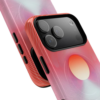 Orange Portal iPhone 17 Pro Max Case - Tough+