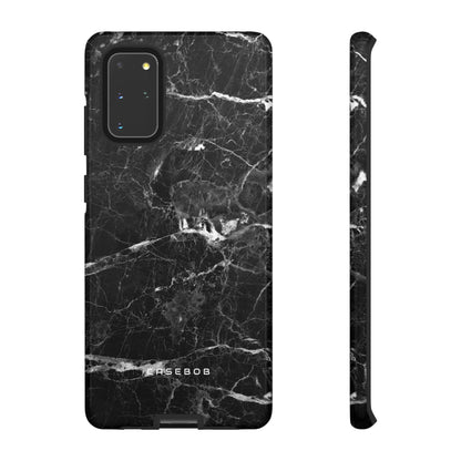 Black Marble - Protective Phone Case