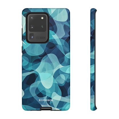 Cool Tones Showcase | Phone Case for Samsung (Protective Case)