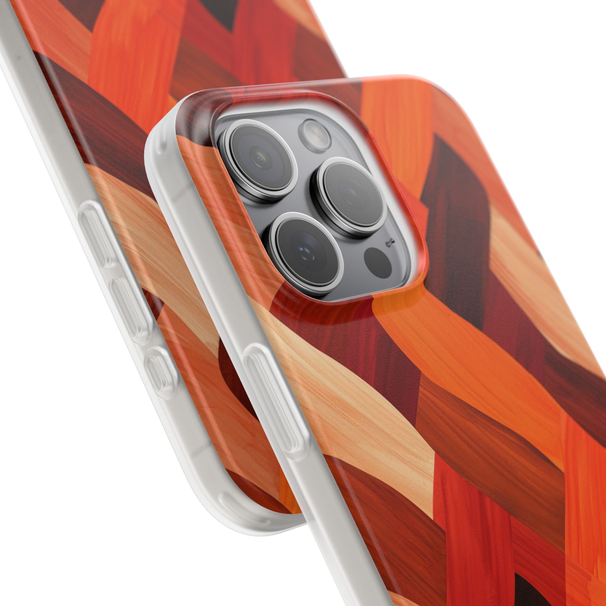 Ribbonverse Flow iPhone 15 - Flexi Phone Case