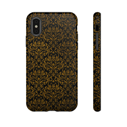 Rostinky Gothic Flower - Protective Phone Case