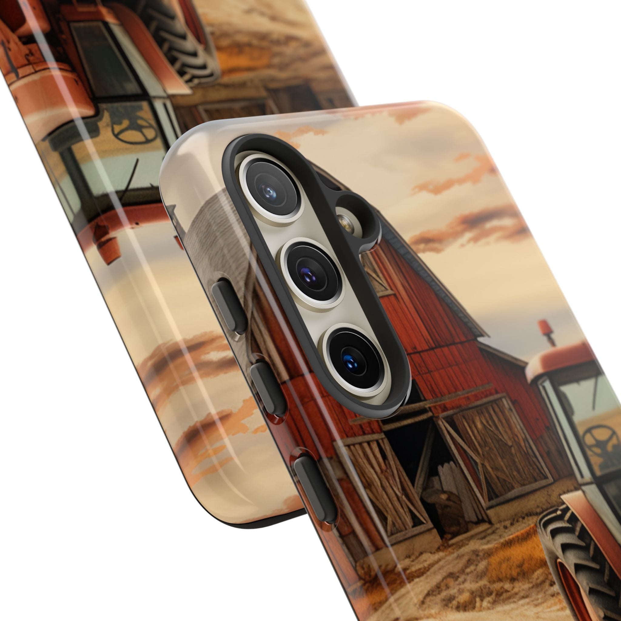 Autumn Harvest Scene - Samsung Case