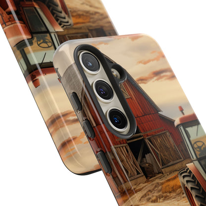 Autumn Harvest Scene - Samsung Case
