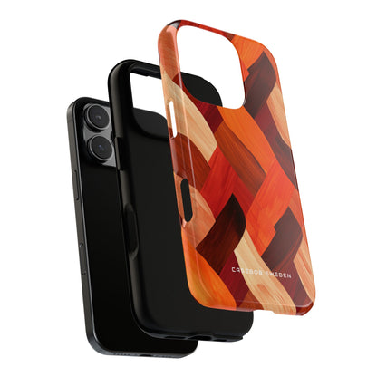 Ribbonverse Flow iPhone 16 - Tough Phone Case