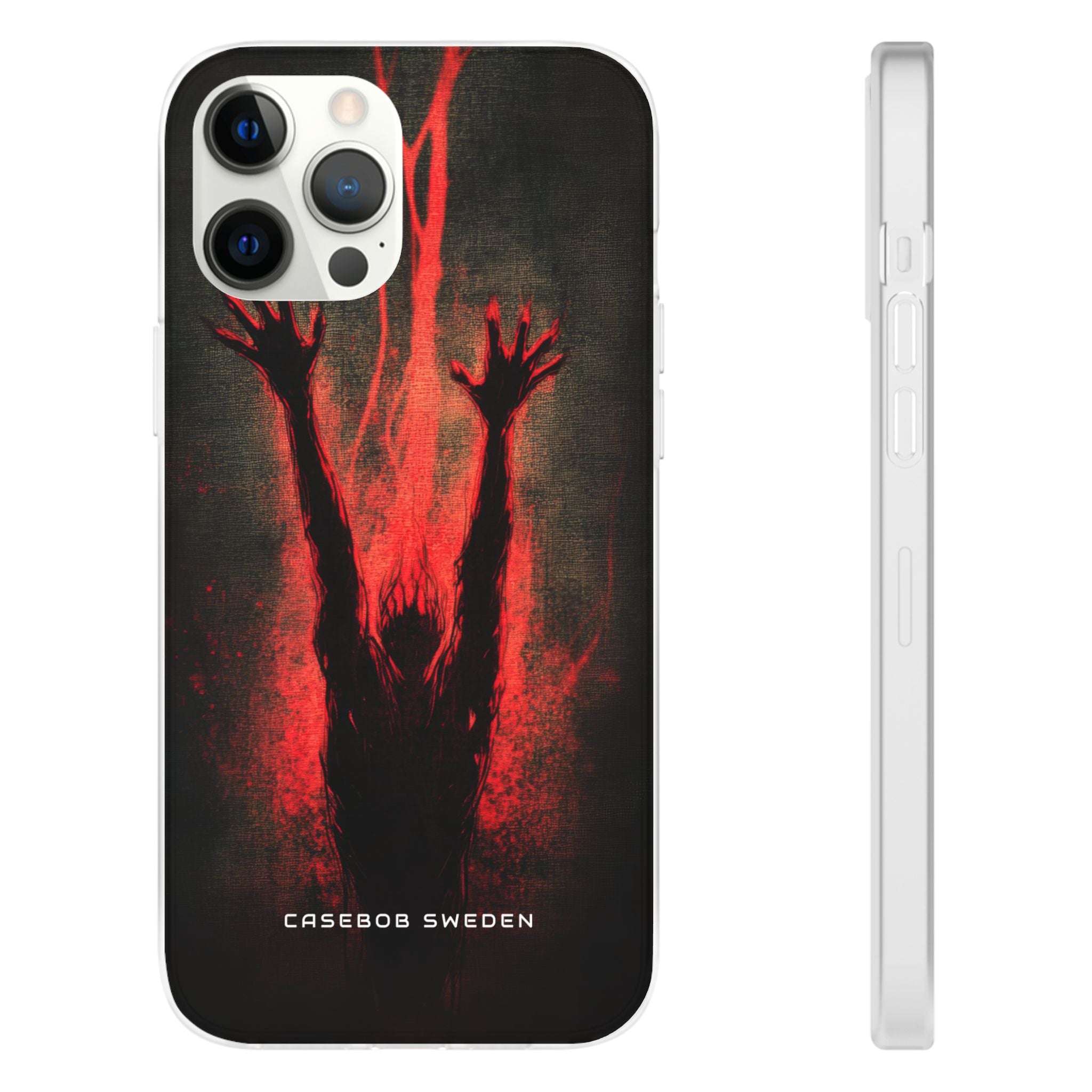 Gothic Crimson Ascension iPhone 12 - Flexi Phone Case