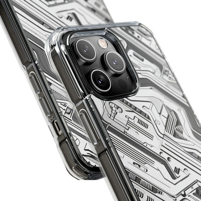 Techno Circuitry - Phone Case for iPhone