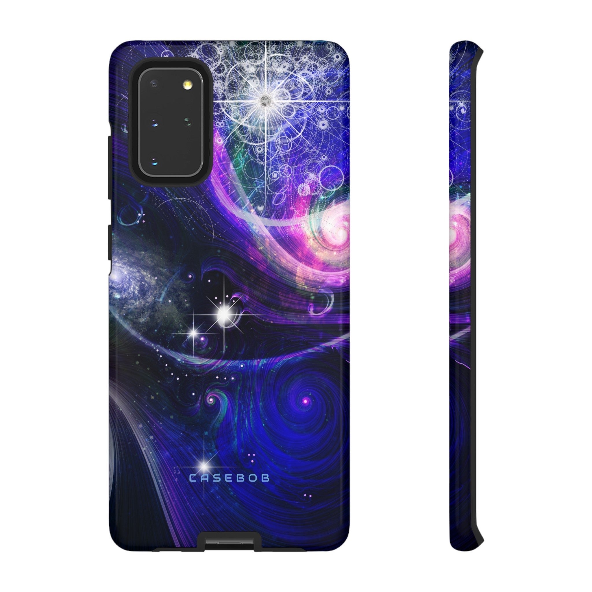 Space Background iPhone case - Protective Phone Case