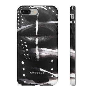 War Face Paint - Protective Phone Case