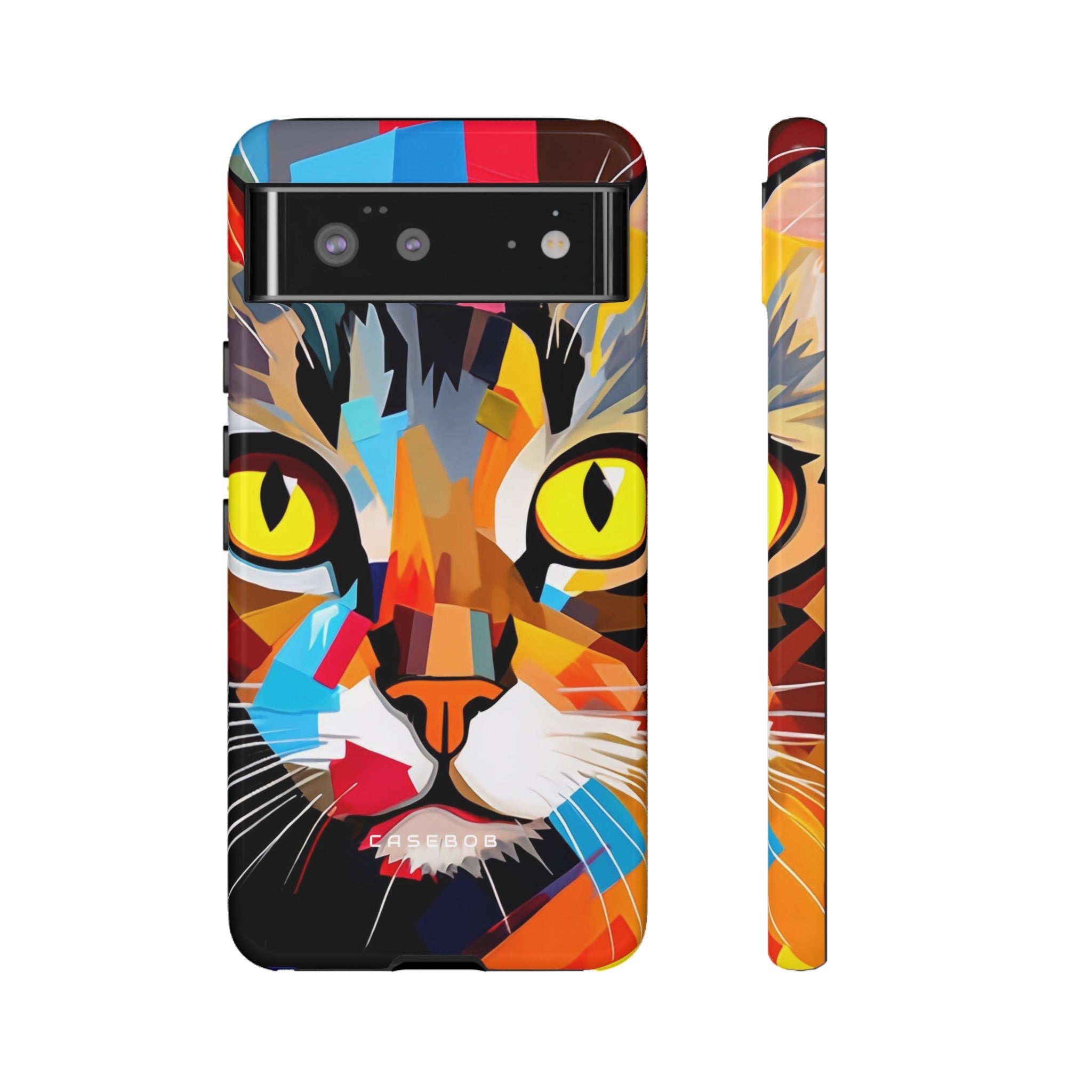 Abstract Kitty Palette - Protective Phone Case