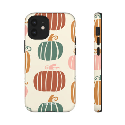Whimsical Pumpkin Harmony - iPhone Case