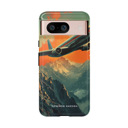 Vintage Skyward Adventure Google Pixel 8 - Tough Phone Case