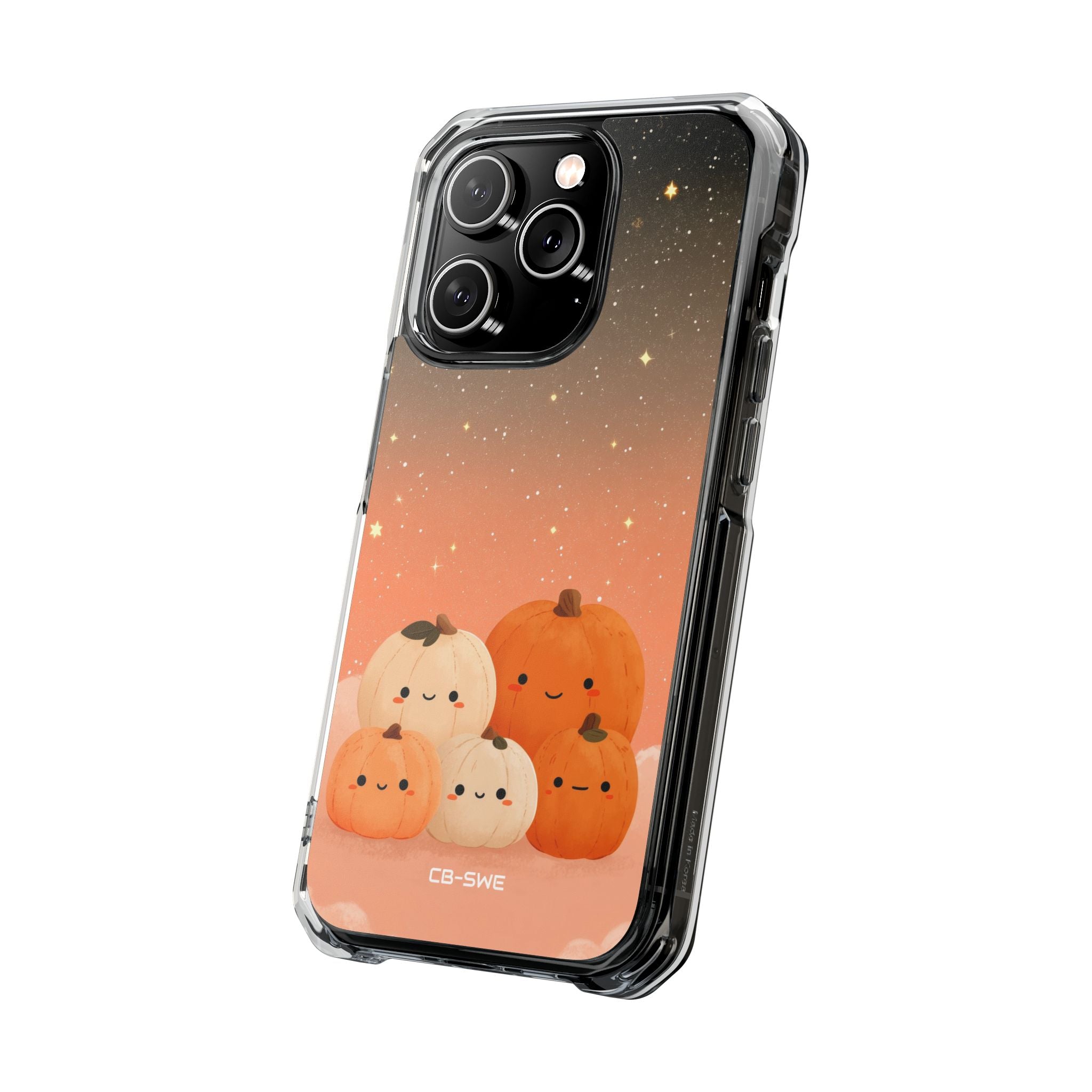 Pumpkins Drift Dreamily iPhone Case - Impact