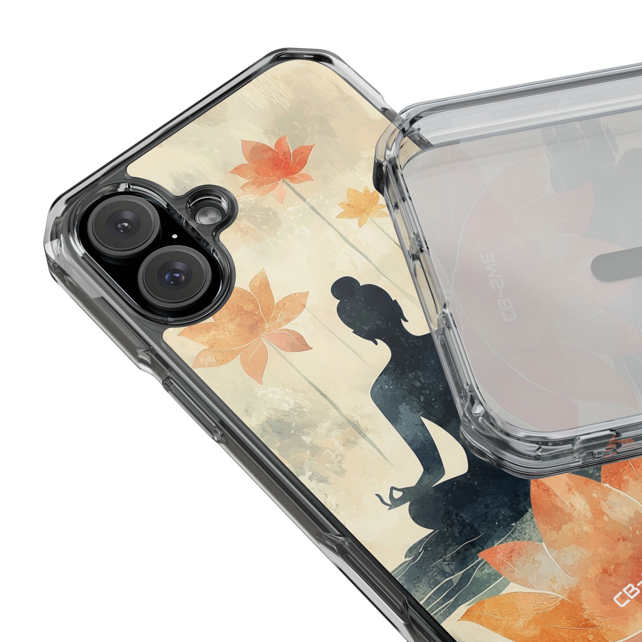 Lotus Blooms Surround iPhone Case - Impact