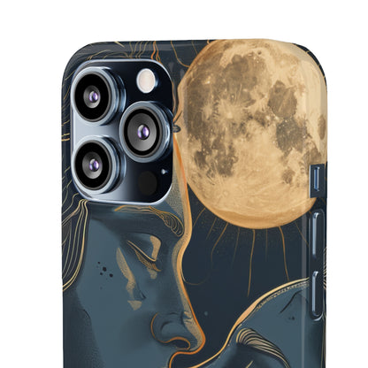 Mystical Embrace | Slim Phone Case for iPhone