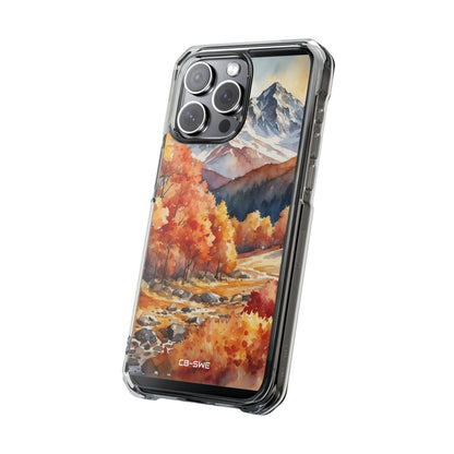 Autumn Leaves Whisper iPhone Case - Impact