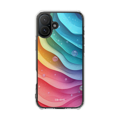 Waves Dance Playfully iPhone Case - Impact