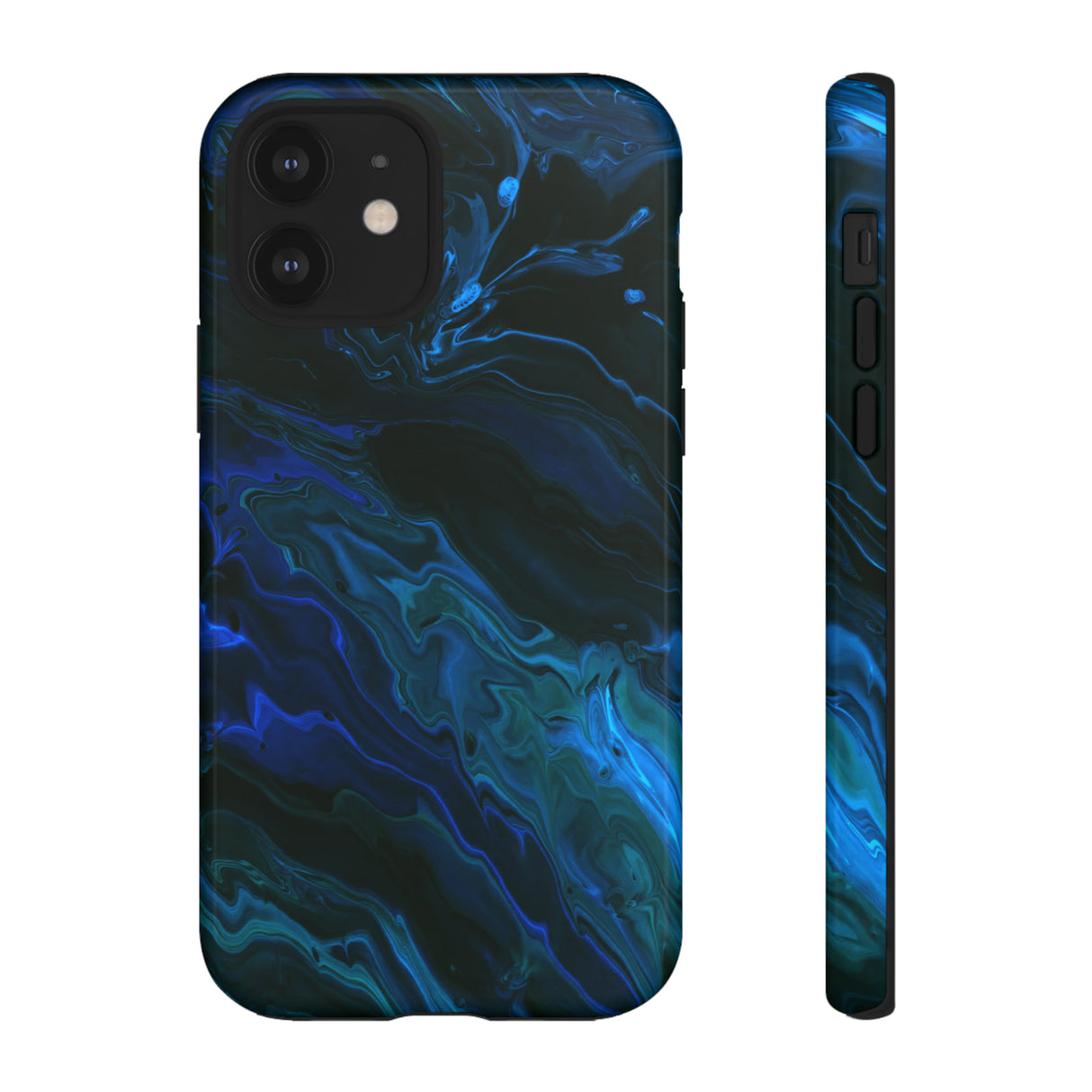 Neon Blue Creative - Protective Phone Case