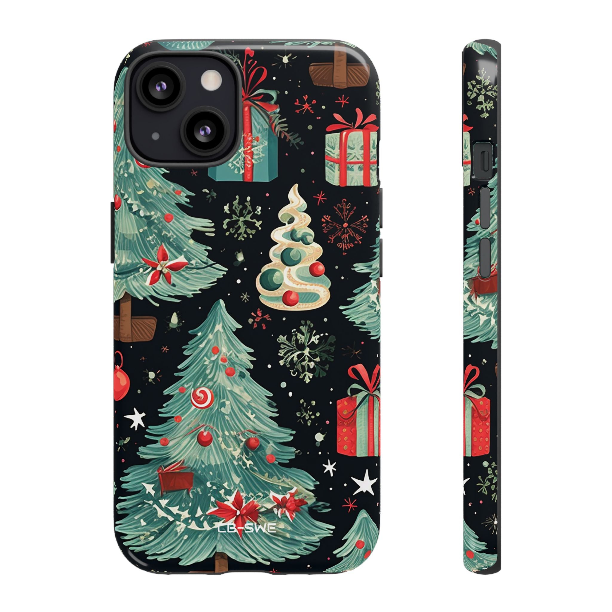 Christmas Trees Sparkle - iPhone Case