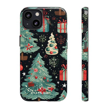 Christmas Trees Sparkle - iPhone Case
