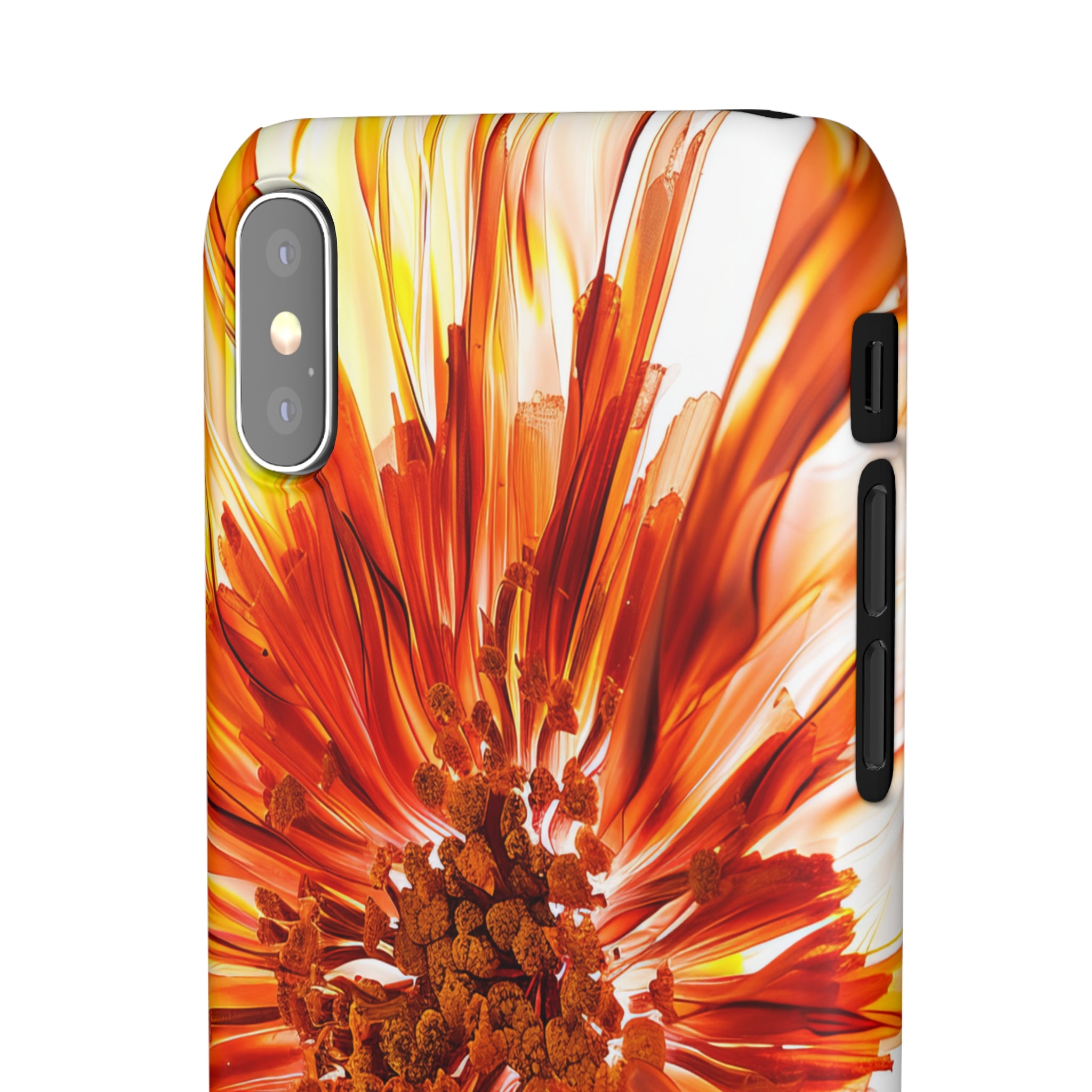 Blooming Vitality | Slim Phone Case for iPhone