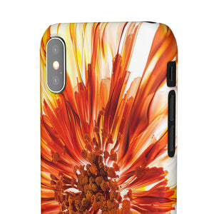 Blooming Vitality | Slim Phone Case for iPhone