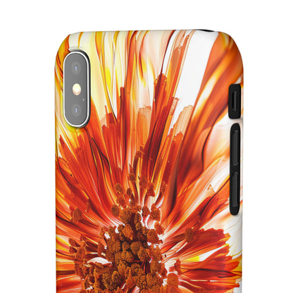 Blooming Vitality | Slim Phone Case for iPhone